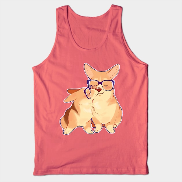 Smooch Tank Top by Chelbee